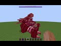 Mech Monstrosity vs All Golems - Minecraft Mob Battle | Mech Monstrosity Vs Iron Golem Vs Gold Golem