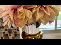 GLAM KITCHEN DECORATING IDEAS // How To Decorate a Kitchen