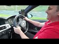 E92 335i Single Turbo on Nurburgring 02 09 23 - damp track meets 700hp ( 3 people in the car)