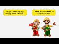 20 Other Subtle Differences between Super Mario Maker 2 and SMM1 (3/4)