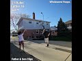 1v1! Father vs. Son! Pops Puts On A MASTERCLASS ‼️🔥🏀🇵🇭 #basketball #family #hoopers #fyp