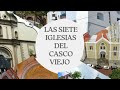 conoce las siete iglesias del casco viejo Panamá