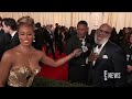 David Alan Grier CRASHES Our Colman Domingo Interview for Sweet & Bromantic Moment! | 2024 Oscars