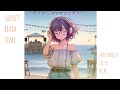 【Lo-fi BGM】sunset beach time/chill out