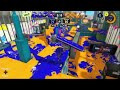 Dynamo Roller Gameplay #7 - Splatoon 3 | Anarchy Battle (CB)