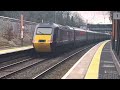 | Cross Country HST | Class 43303 & Class 43239 | Five Ways | 25/02/23 | #Shorts