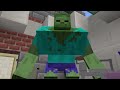 JJ Met 2 GIANT TV WOMAN in VILLAGE in Minecraft! SHE FIND HIM! JJ Save Village in Minecraft - Maizen