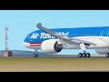 16 Minutes of Plane Spotting at Paris Charles De Gaulle Intl Airport (LFPG) - Infinite Flight