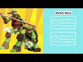 Teenage Mutant Ninja Turtles | Raph's Plan | Nickelodeon UK