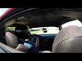 In Car View - Chasing BMW E46 M3 - 1993 Honda Civic del Sol Si (JDM GSR, ITR S80 LSD)