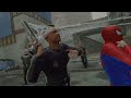 Negative Spiderman Gameplay 60fps