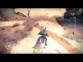 Destiny - First Top 3 Sparrow Race