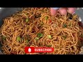 chow mein recipe #recipe #recipes #recommended #chowmeineating #subscribe #lifewithaneelaali#food
