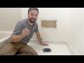 How NOT to Repair a Rusted or Broken Toilet Flange