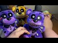 XSMART Withered golden Freddy & Shadow Freddy REVIEW AND GIVEAWAY