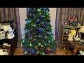 The Christmas Tree Goes Up - Vlogmas 2023 Day 10