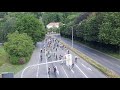 Critical Mass Freiburg  Mobilitätswende Stadtgarten 29 05 20