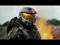 Master Chief raging at a Grunt Online (Navy Seal Parody AI meme)