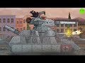 All episodes of the Iron-Concrete Monster + bonus ending - Cartoons about tanks