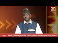 MUDDE KI BAAT PROGRAMME - KARGIL VIJAY KE 25 VARSH DD RAJASTHAN