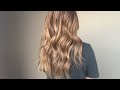 Hand Painted Balayage Ombre! Technique ( Dark to Blonde )Tutorial