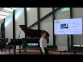 Mark Hou - Single round - 26th Santa Cecilia International Piano Competition 2024, Porto