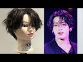 BTSグク様ヘアスタイルコピー再現！長めのセンター分けスタイル【ポイント】