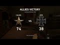 Probably the best game of CoD: WWII I have ever or will ever have