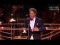 Eddie Redmayne wins Best Actor in a Musical | Olivier Awards 2022 with Mastercard