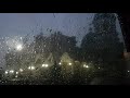 real rain from my car ቦሌ መድሀኒአለም ቤተ ክርስትያን በክረምት