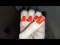 Cutting My Super Long Nails Short