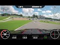 GT350 sets new PB lap time- 1:36.42 @ RD ATL. Beating my old PB by 6 100th's of a sec. I'll take it🤣