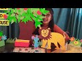 Story of the Lion and the Mouse | Storytelling with props