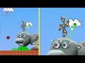 Pixnail: Mario Super Power Escape (ALL EPISODES SS02 ) | Animation