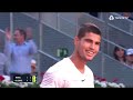 Carlos Alcaraz 25 Impossible Sprints That Shocked The Tennis World (Super Speed)