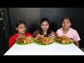 Sisters Eating Indian Street Food Challenge | Golgappa, Momos, Burger, Egg Roll, Chowmein Manchurian