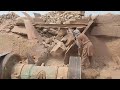 Super Satisfying Stone Crushing Process Massive jaw Breaker Rockey boy Exclusive Crushing#asmrsounds