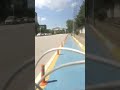 bicycle commute hyperlapse test