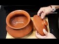 खाना पकाने के लिए मिट्टी का बर्तन कैसे तैयार करें?/ How To Season Clay Pot First Time?