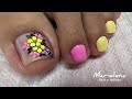 HERMOSOS  DISEÑOS DE UÑAS PARA PIES 🦶 💅😍