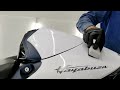 Detailing and Nano Protective Coatings on a Suzuki Hayabusa 2023.