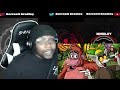 King Julien vs. King Louie - Rap Battle - ft. Chase Beck & Snakebite126 / DB Reaction