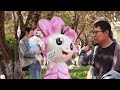 Hong Xiujing's vlog at Crabapple Blossom Festival