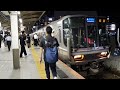 JR神戸線　三ノ宮駅　3番・4番のりば　2022/6（4K UHD 60fps）