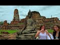 วัดมหาธาตุ Wat Mahathat, Phra Nakhon Si Ayutthaya Province,Thailand [4K HDR Walk]