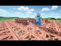 ⛏️ Minecraft Tutorial :: 🌳 Copper Trapdoor Underground Base 🪚 [마인크래프트 구리 다락문 지하집 만들기 건축강좌]