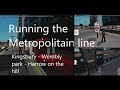 Running the tube - Metropolitan line