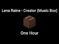 Creator (Music Box) by Lena Raine - One Hour Minecraft Music