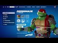 Showcase Ninja Turtles - Fortnite