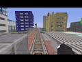 【マイクラ鉄道】新しいランドマークへ向かう、浜急の快特が衝撃的だった！#マインクラフト #ゲーム実況#ゆっくり実況